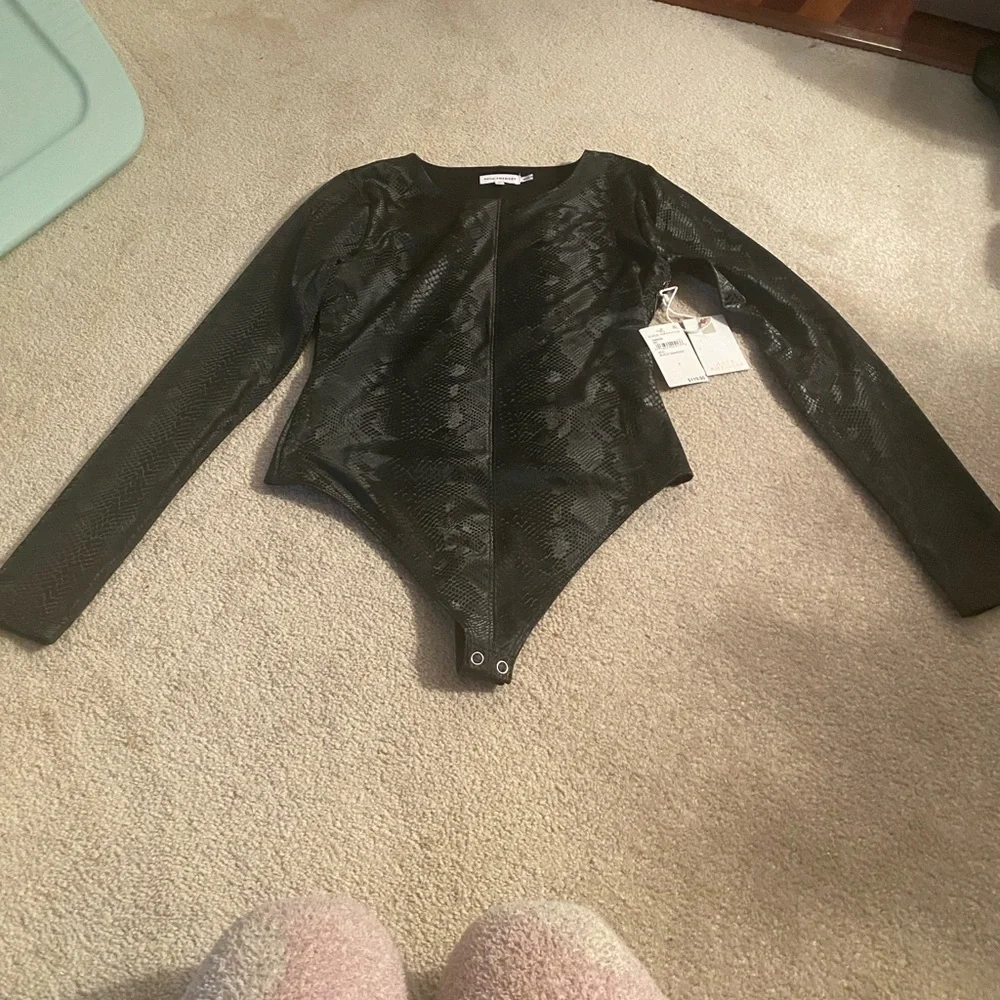 Good American size 2 (us size medium) thong bodysuit NWT - Picture 2 of 11